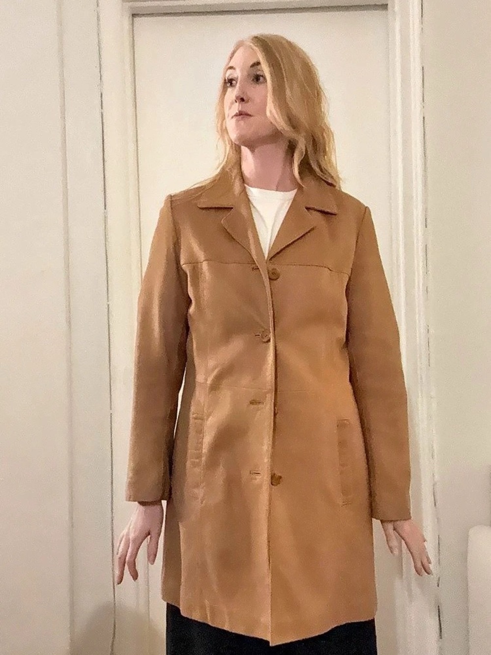 Vintage Wilson's Leather Studio Brown Leather Jacket